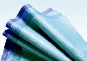 CE Approved Green Sterilized Wraps Fabric