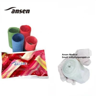 Medical Fiberglass Casting Tapes /Orthopedic Polyester Casting Tape