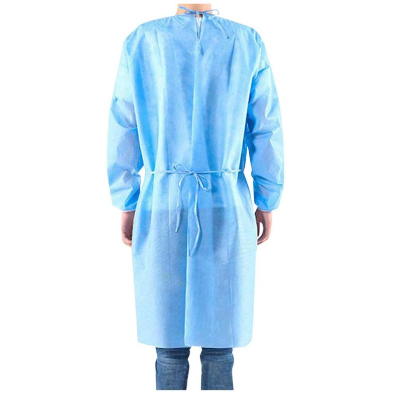 Coverall Suit Hospital Laboratory Disposable Non-Woven Protection Suit Protective Clothing
