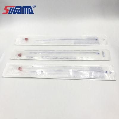 China Top Brand Silicone Coated Eo Sterile Urethral Catheter Latex Foley Catheter