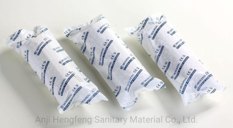 OEM Quickly Qry Medical Pop Bandage Plaster of Paris Bandage Manufacturer with CE ISO