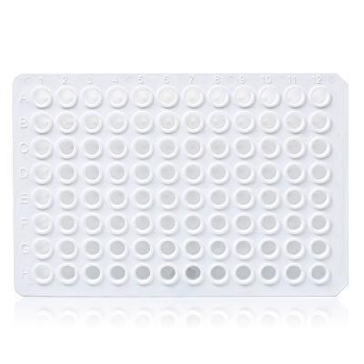 Factory Wholesale Hospital Laboratory Consumables 96 PCR Plate 0.1ml No Skirt