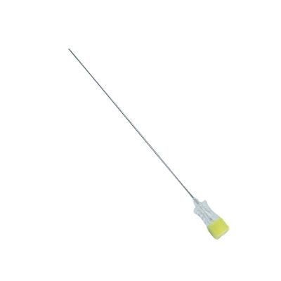 Disposable Medical Anesthesia 18g-27g Spinal Needle with CE ISO
