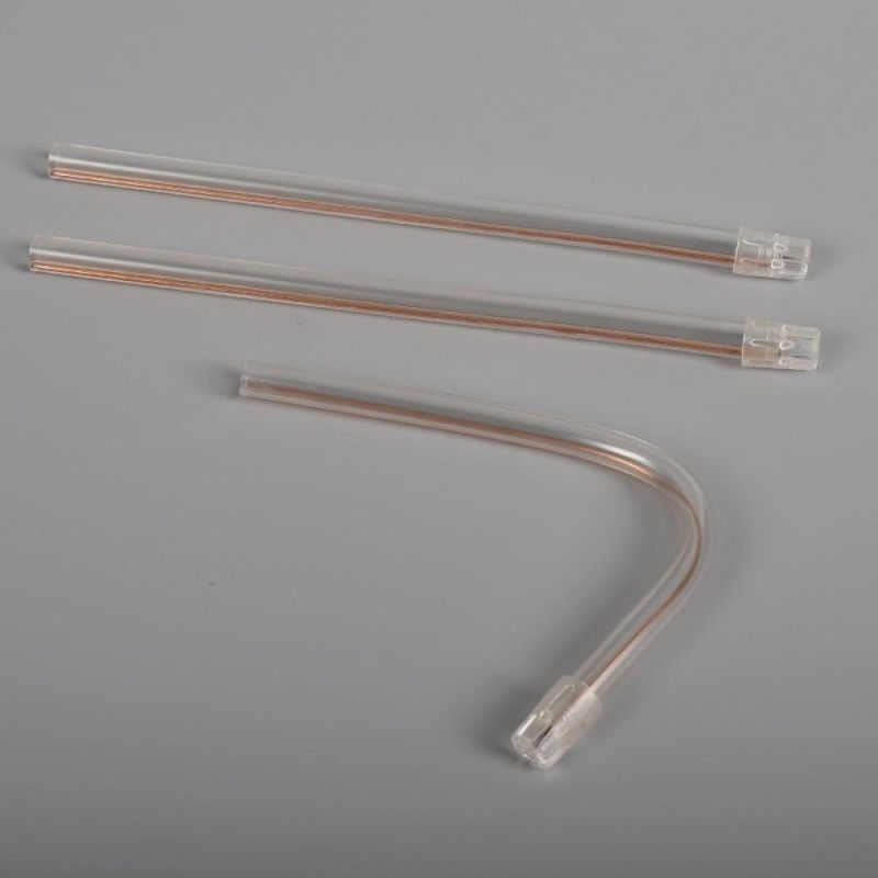 Latex- Free Disposable Wire Reinforced Dental Saliva Ejector
