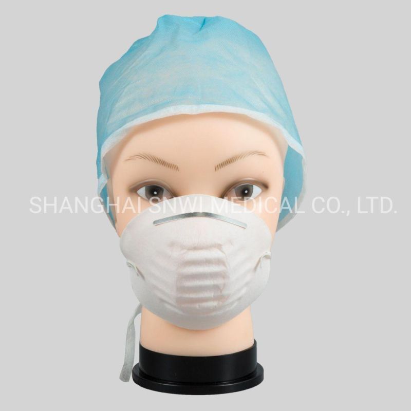 Non Woven Disposable Medical Anti Pollution Dust Face Mouth Mask with Active Carbon