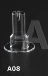 CE Approved Cuvettes Match with German Sigma Kc-40 Coagulometer (Size: small)