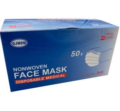 3 Ply Disposable Medical Face Mask Iir