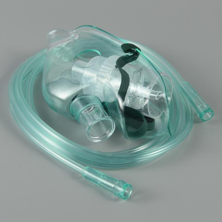 Disposable PVC Nebulizer Mask with Tubing