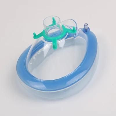 Single Use PVC Anesthesia Mask for Toddlers