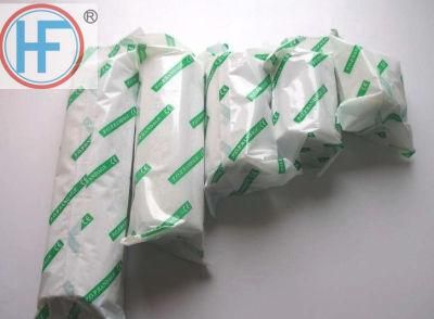 Mdr CE Approved Disposable Plaster of Paris Bandage with Strong Setting Characteric