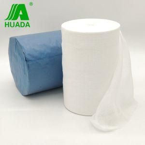 Medical Super Absorbent Cotton Jumbo Gauze Roll