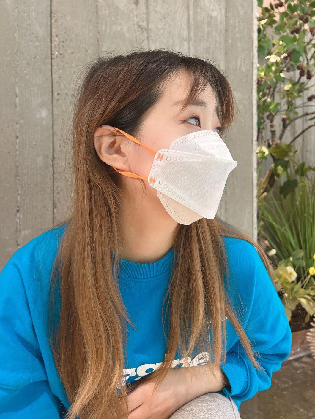 Kf94 3D Folded Face Mask