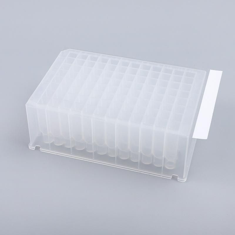 Nice Quality Laboratory Well Deep Sealing PCR Plastic Plate Film