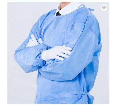 Medical Disposable Isolation Gown Non Woven Protective Clothing Protective Gowns