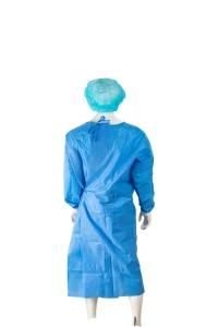 China Made Disposable Isolation Gown Single Use Gowns