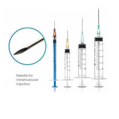 Disposable Syringe with Size 1-60ml for Hypodermic Injection