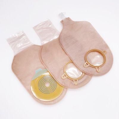 Wholesale Medical Hospitals Using Two-Piece Open Pouch Hydrocolloid Urostomy Bag for Adult or Children