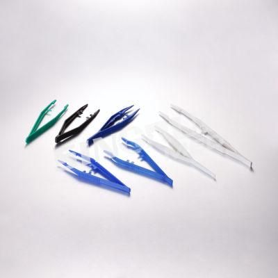 Hot Sale &amp; High Quality Disposable Medical Plastic Forceps