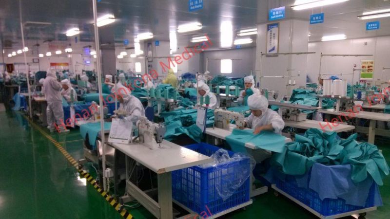 Surgical Instrument Disposable Medical Surgery Sterile by-Pass Surgical Pack Without Surgical Gown