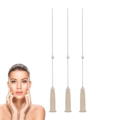 Korea Best Selling Products Collagen Absorbable Disposable Nose Face Lifting Pdo Thread Needle