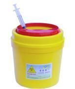 Certificated Plastic Hospital Medical Waste Disposal Bin Box Sharps Container