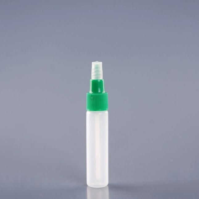 Disposable 5ml 10ml Blood Fecal Collection Virus Test Plastic Bottle with Cap