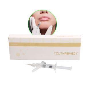 2ml Facial Remove Deep Wrinkles Cross Linked Injectable Dermal Filler Injection for Face Contour