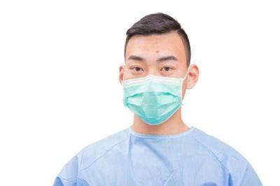 Non Woven Hospital Disposable Medical Face Mask Manufacturer Supplier