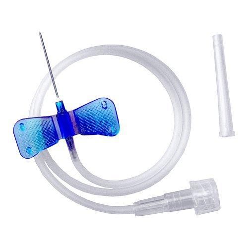 Sterilized Wholesale Popular Size 21g Luer Slip Blood Collection Scalp Vein Set with Butterfly Needle