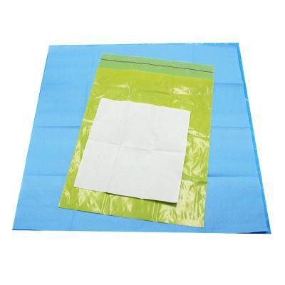 Disposable Sterile Basic Soft Medical Wound Dressing Set