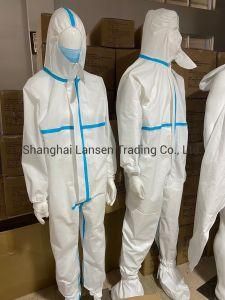 Disposable Protective Clothing Gown with Ce Cert