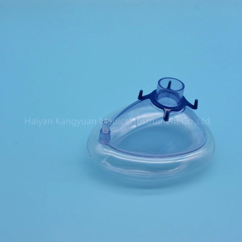Disposable Anesthesia Mask PVC Manufacturer