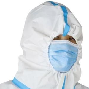 Disposable Personal Protective Suit Clothing Safety Overall