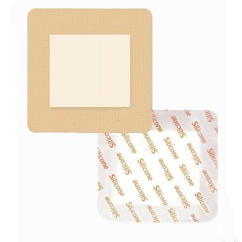 Medical Disposable Gentle Absorbent Soft Bordered Silicone Foam Dressing