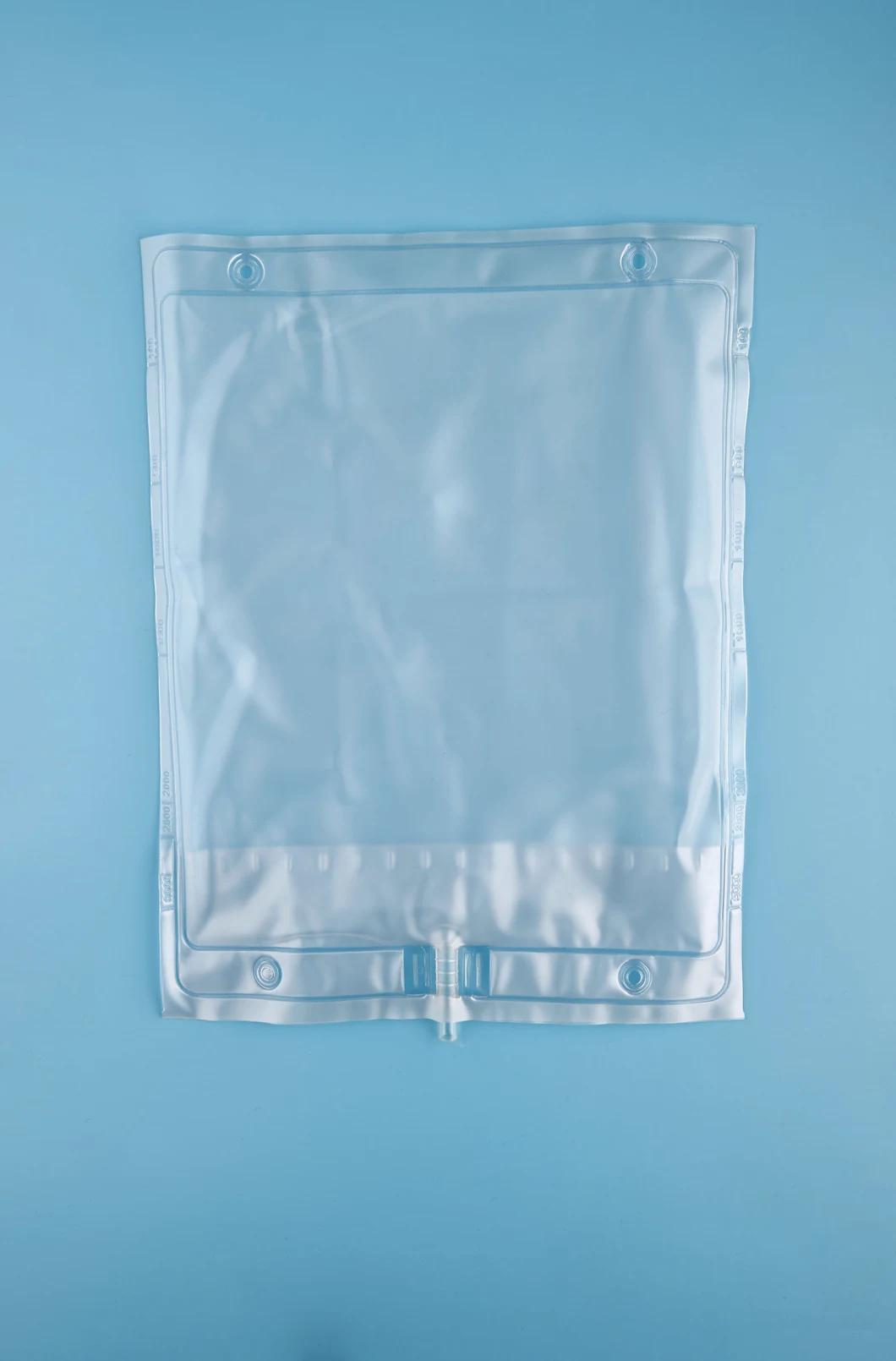 Disposable Meter Scale Type Urine Bag with CE Certificate