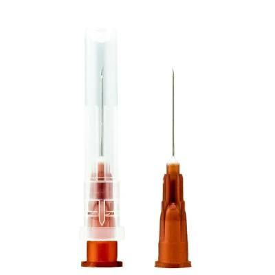 Disposable Sterile Safety Stainless Steel Syringe Hypodermic Needle