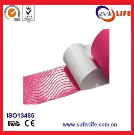 Hot Sale Fashion High Quality Colored Sports Kinesiology Therapy Tape