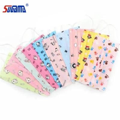 Medical Printed Non Woven Face Mask with Different Types