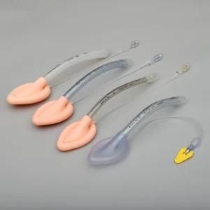 CE Certificated Medical Disposable PVC Laryngeal Mask Airway