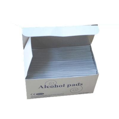 Non Woven Cheap Price Wet Medical Alcohol Pad Wipes 70%