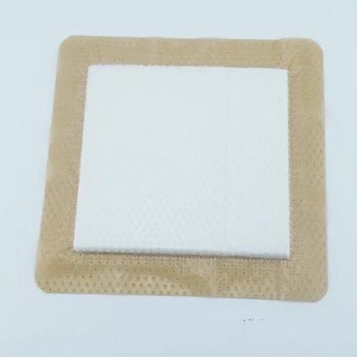 Sterile Medical Adhesive Surgical Silicone Wound Dressing