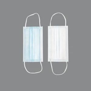 Disposable Protective Mask 3 Ply with Melt-Blown Fabric and Non-Woven 3 Ply Face Mask Pm 2.5 Manufacturers Best Price