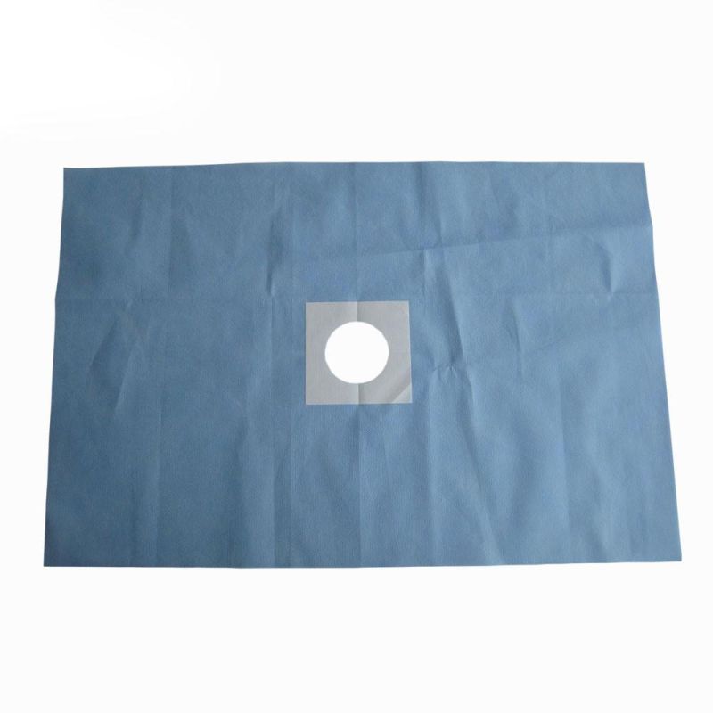 Factory Direct Supply Minor Procedure Surgical Drape with Circular Aperture