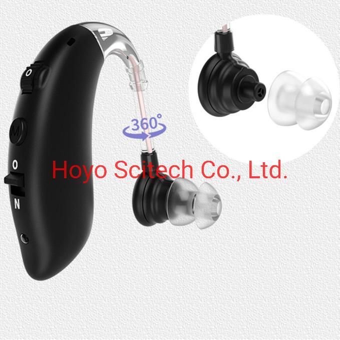 Mini Hearing Aid Digital Hearing Aid Bluetooth Rechargeable Digital Hearing Aid