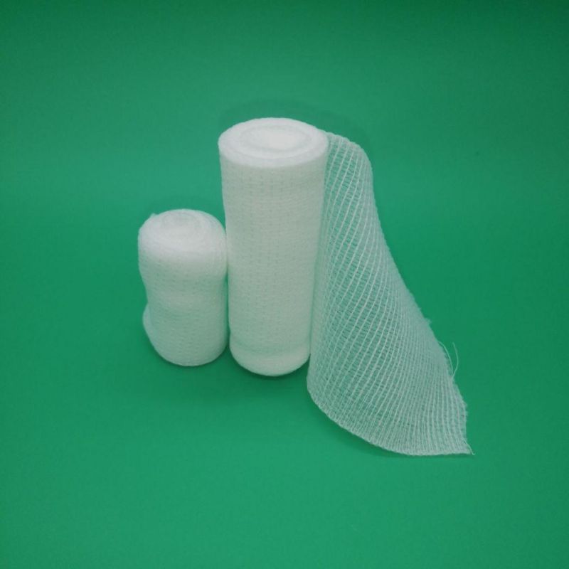 5cmx4.5m Fixing First Aid PBT Bandage OEM Size and Weight