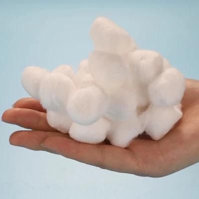 Medical Absorbent Sterilized Cotton Ball, Quality Natural Cotton Balls for Babies and Adults