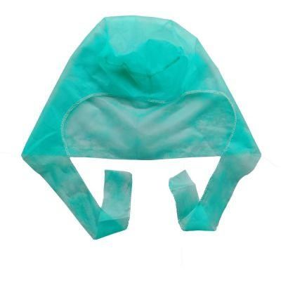 Vendor Dust Free Workshop Polypropylene Hair Cover Isolation Clean Room Industry Protection Healthcare Disposable Balaclava Hood