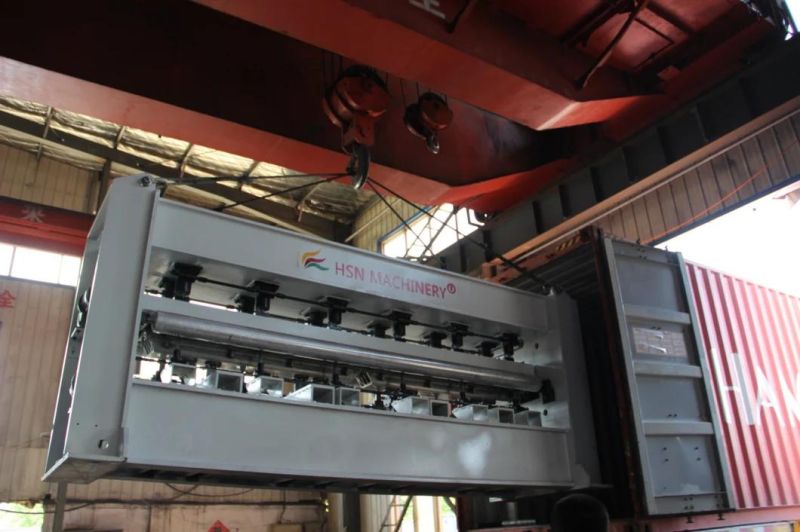 Non Woven Fabric Carpet Machine Needle Punching Machine with Higher Quality Blanket