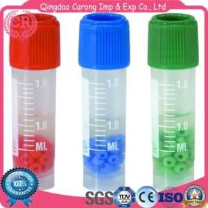 1.8ml Cryovial Tube Freezing Tube Frozen Tube