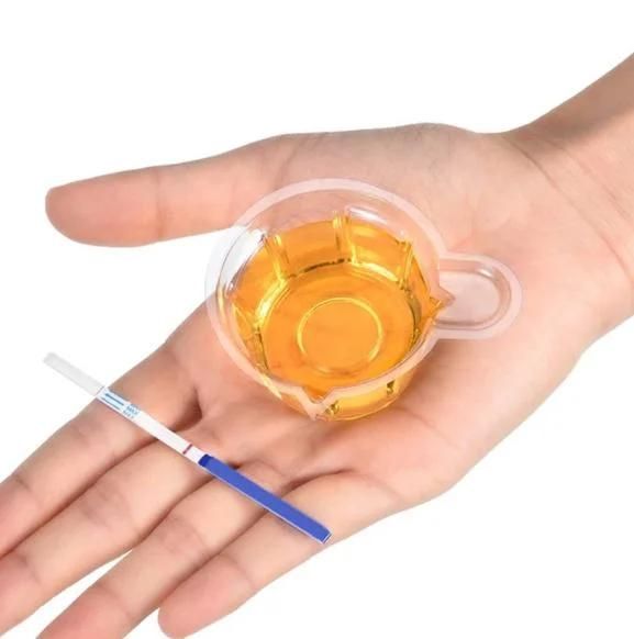 Medical Sterile Plastic 30ml 40ml 60ml 100ml 120ml Urine Sample Cup